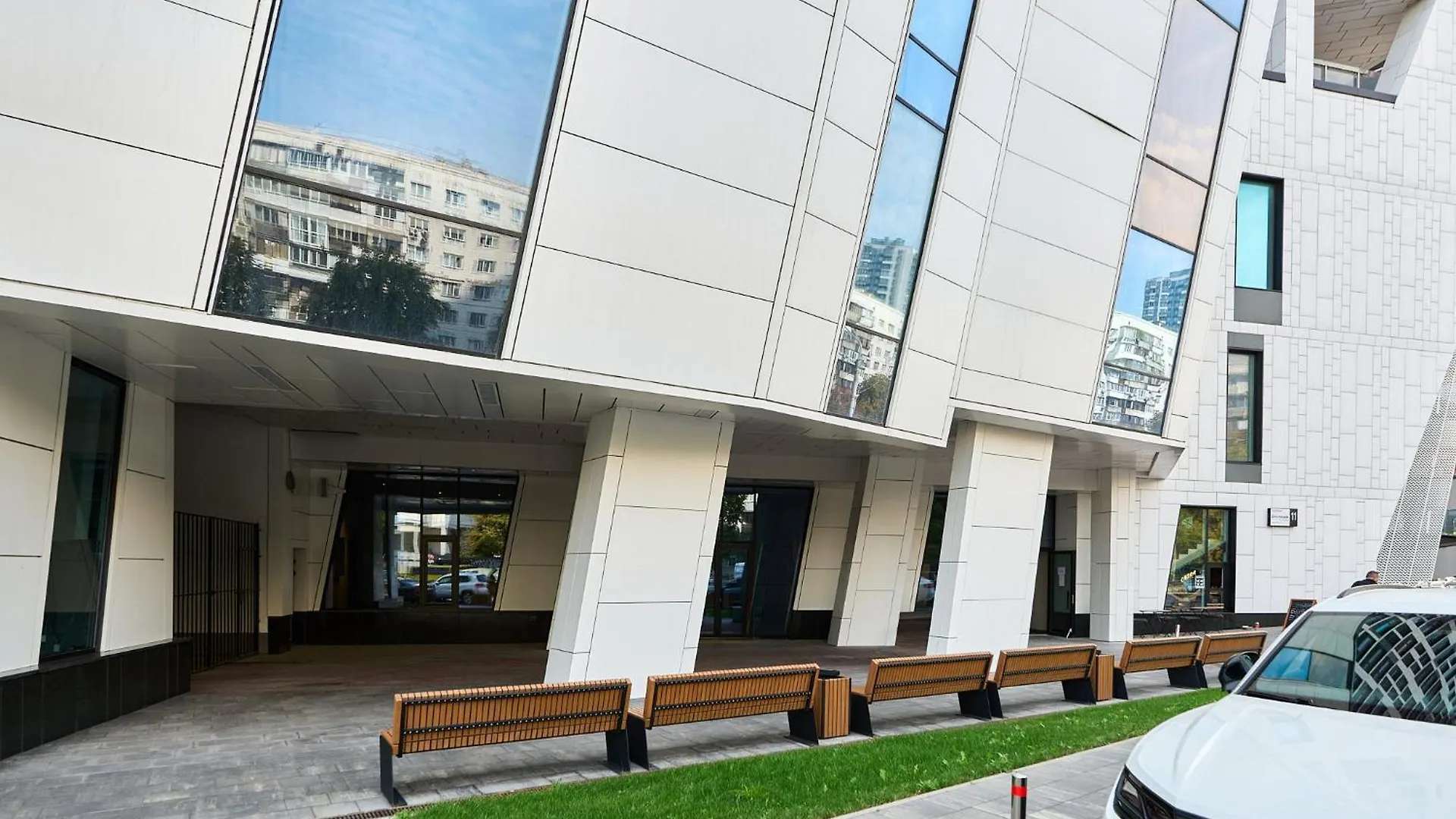 Apart Manhattan City Проспект Берестейський 11 Parking Kijev Apartman