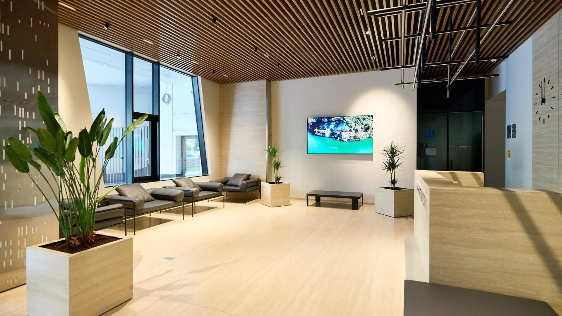Apart Manhattan City Проспект Берестейський 11 Parking Kijev