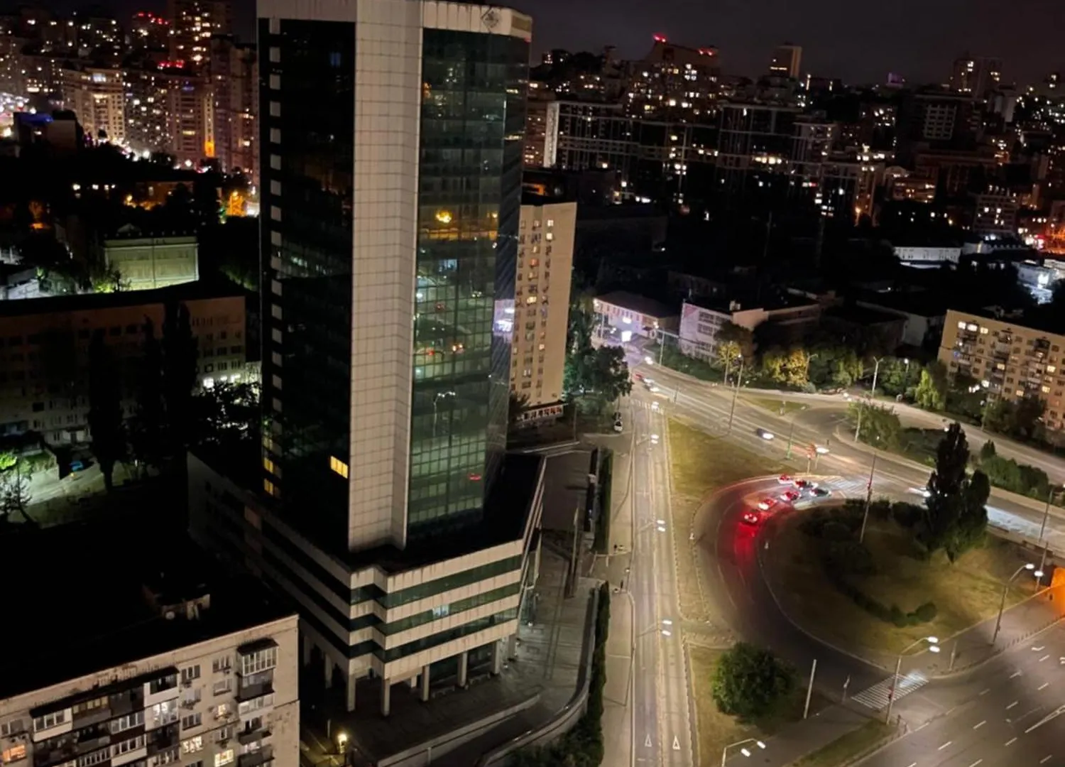 Apart Manhattan City Проспект Берестейський 11 Parking Kijev Apartman