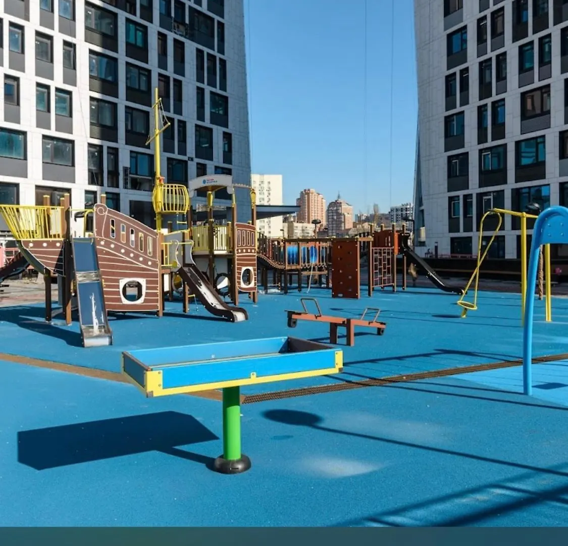 Apart Manhattan City Проспект Берестейський 11 Parking Kijev 0*,