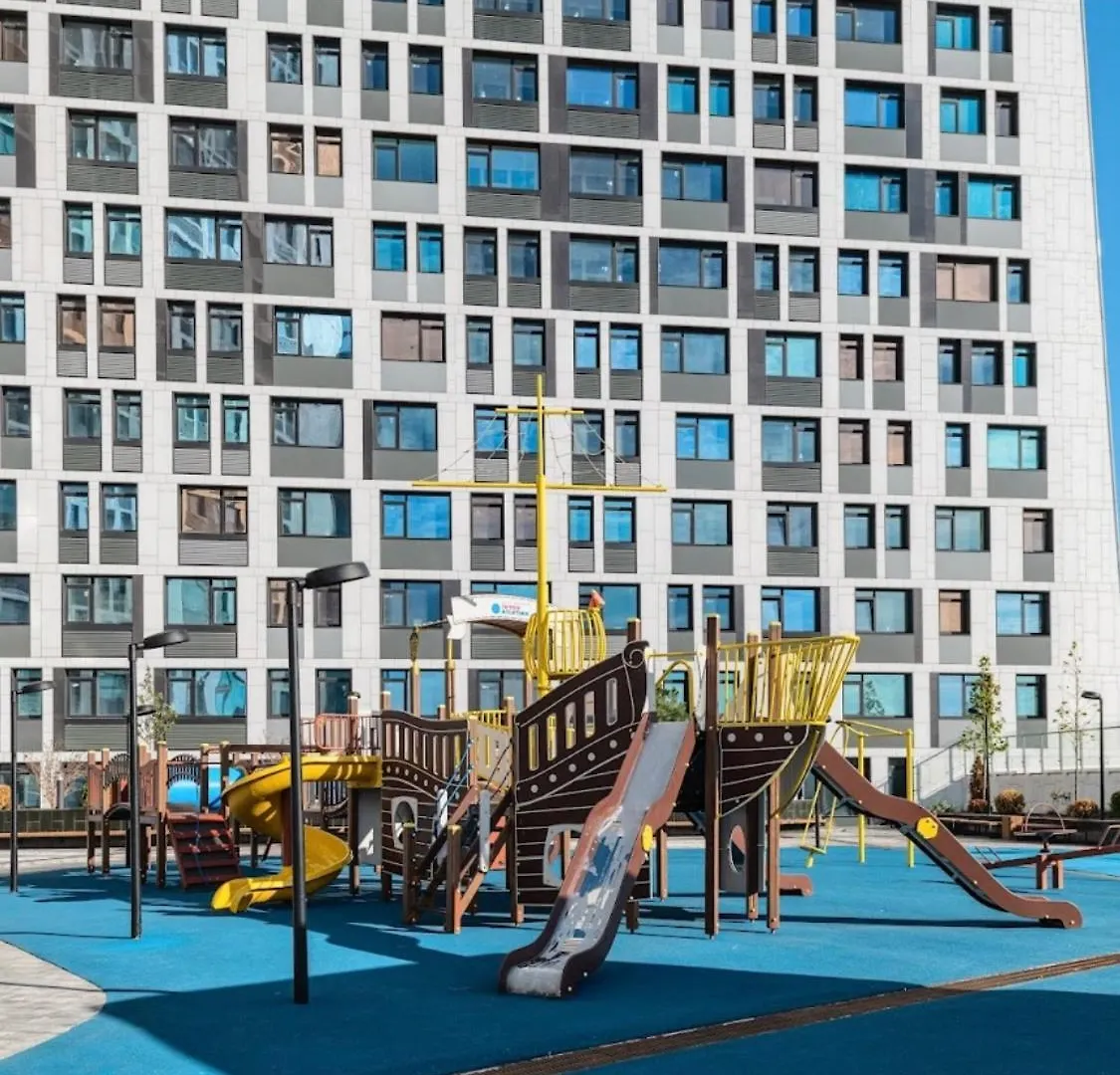 Apart Manhattan City Проспект Берестейський 11 Parking Kijev 0*,  Ukrajna