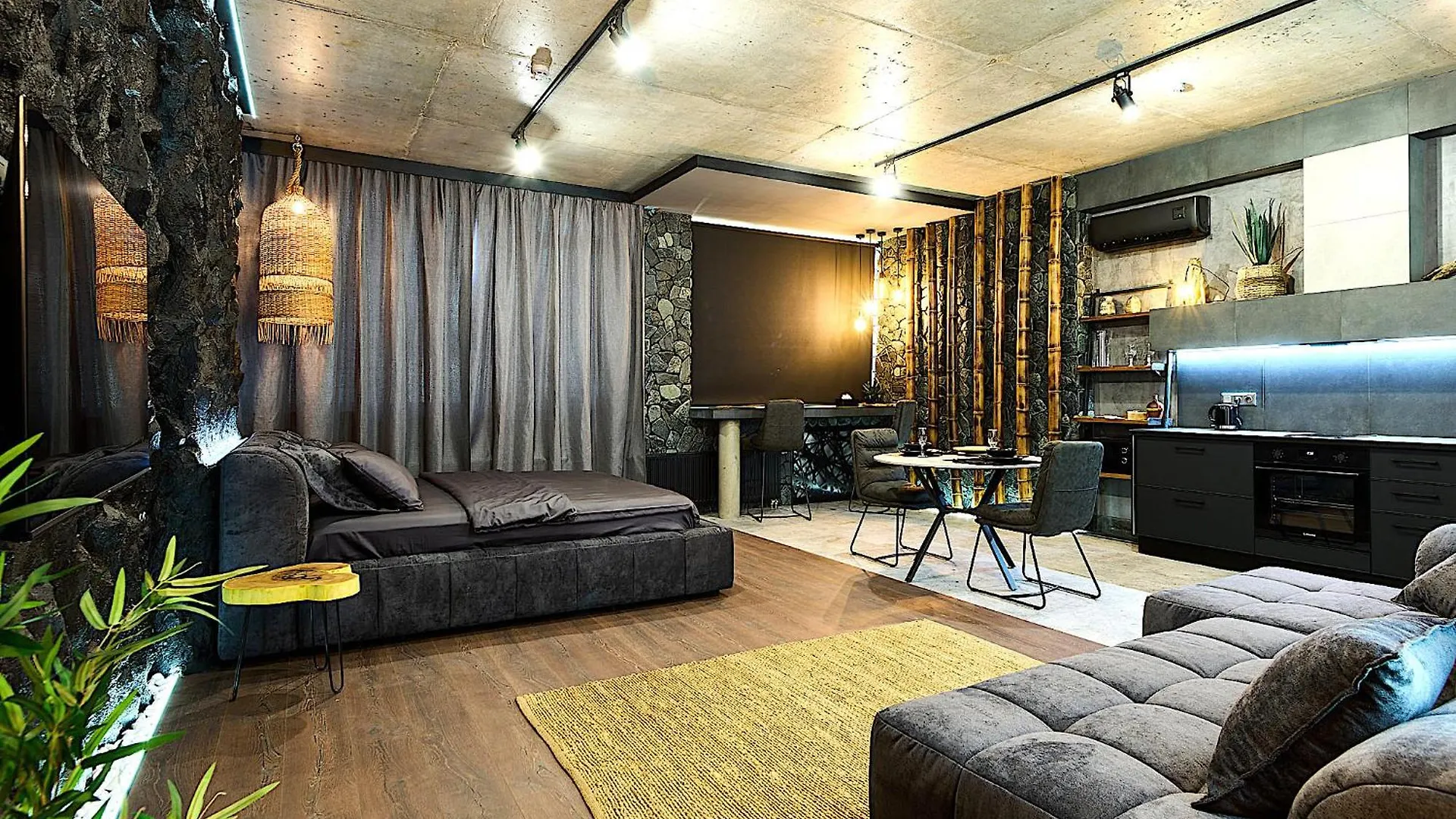 Apart Manhattan City Проспект Берестейський 11 Parking Kijev 0*,  Ukrajna